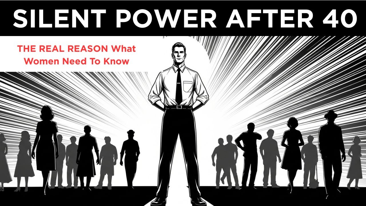 Silent Power After 40 ( THE REAL REASON What Women Need To Know)