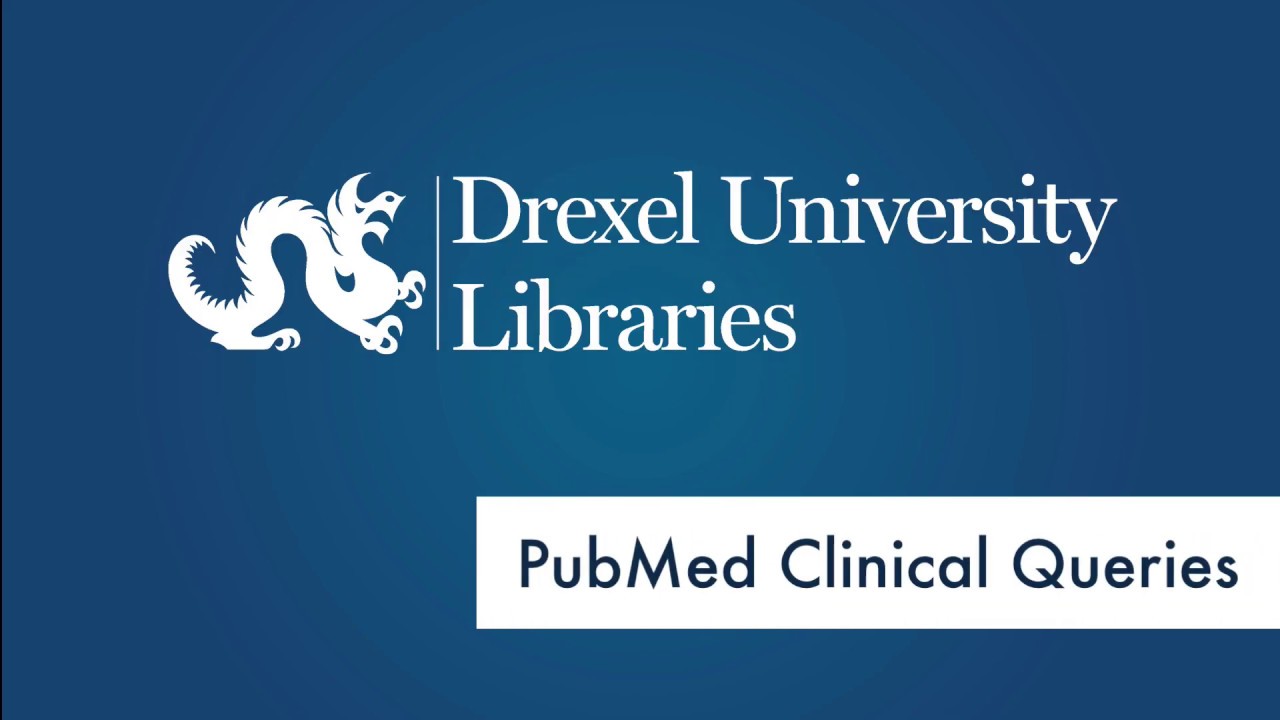 PubMed Clinical Queries