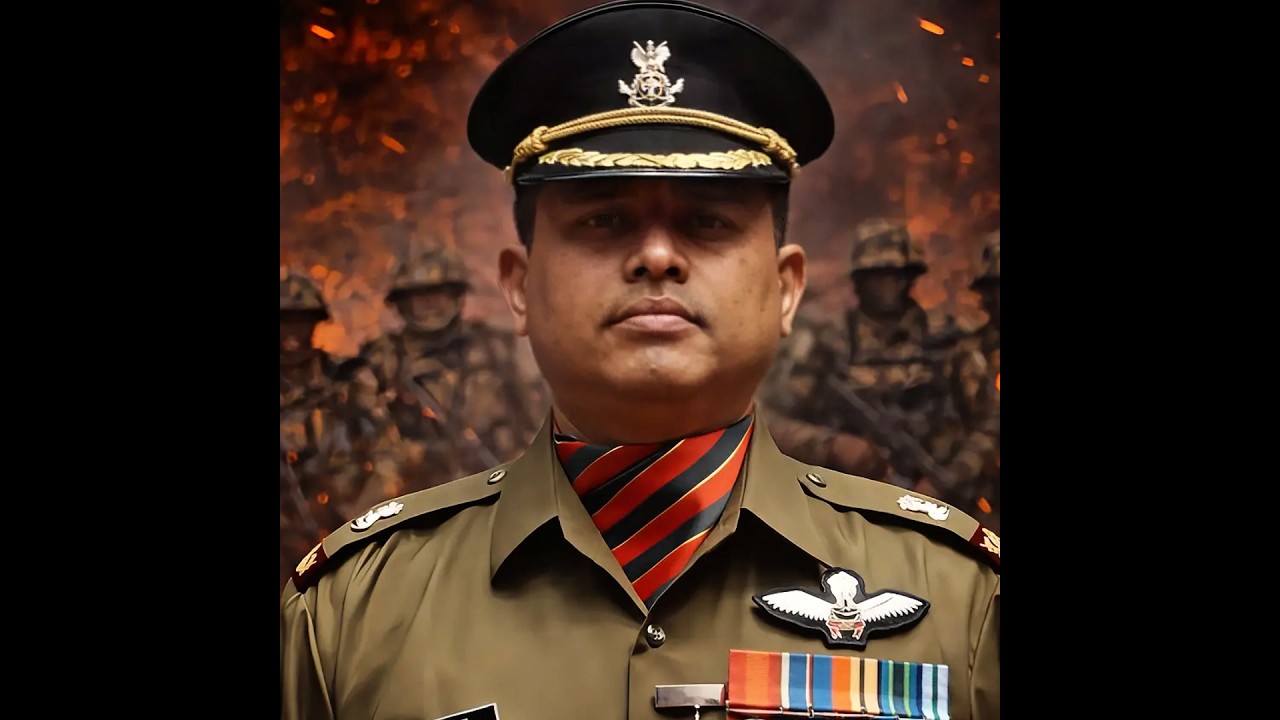 Lt. Col Santosh Kumar Yadav | Sena Medal #shorts