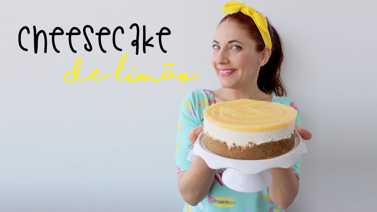 Cheesecake de Limão (sem forno)