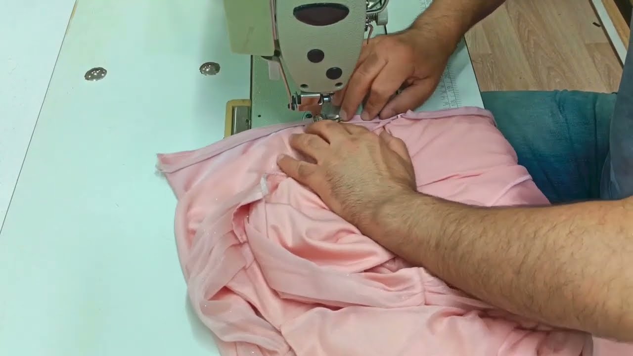 #DIY#DAR abiye elbise de sırtta beden genişletme nasıl yapılır???#Terzi#abiye#elbise#etek#boy#