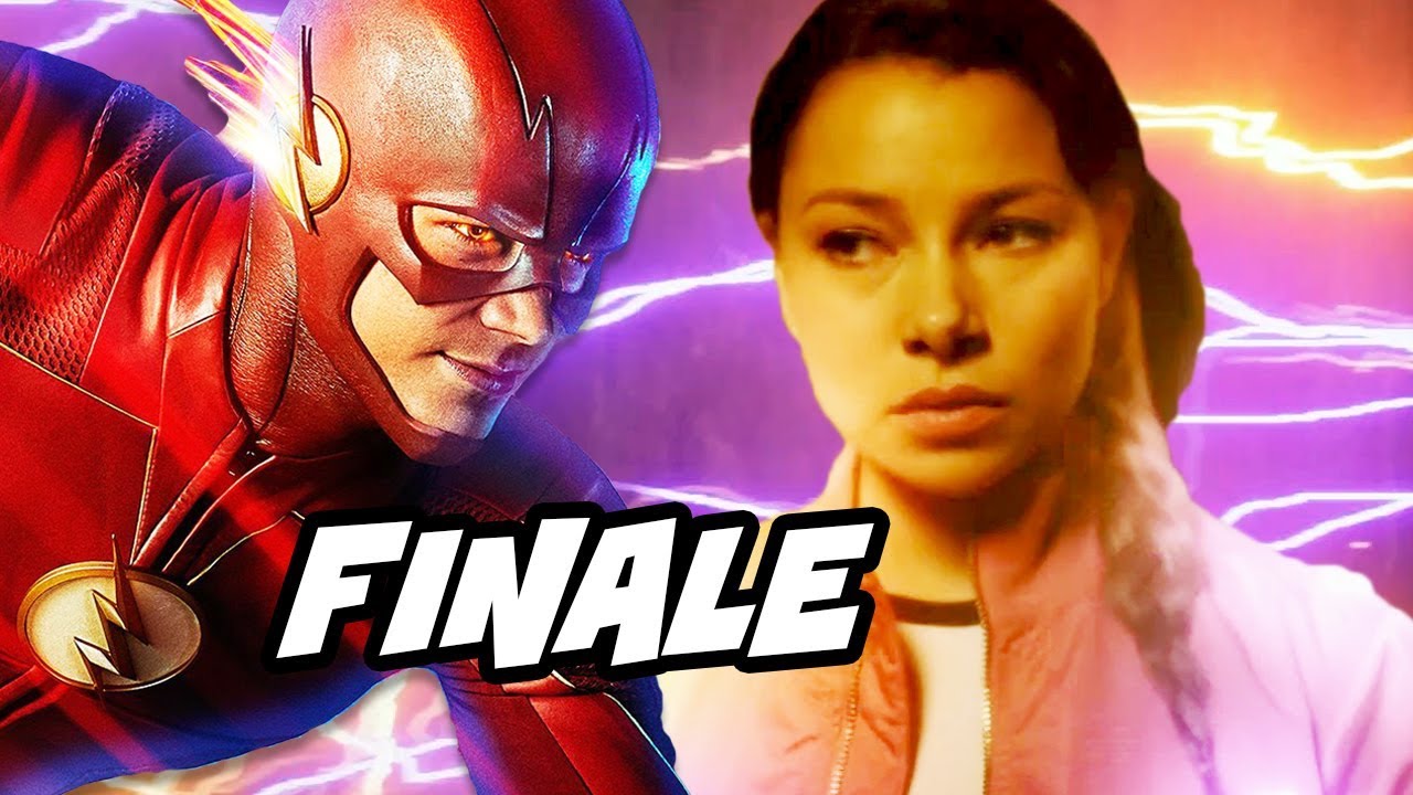 The Flash 4x23 Finale Episode TOP 10 and Easter Eggs Explained