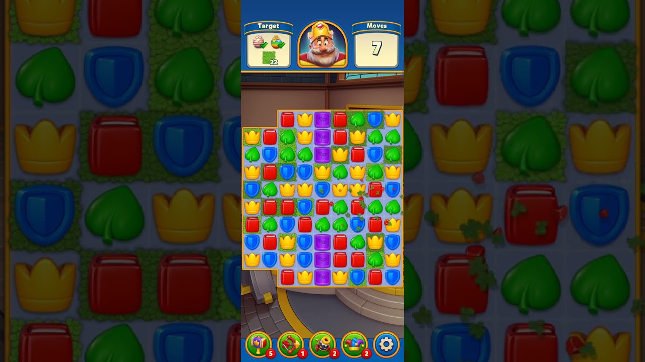 Royal Match Level 7684