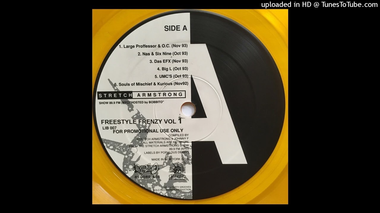 Stretch Armstrong FT. Souls of Mischief & Kurious - Freestyle (Nov 92)