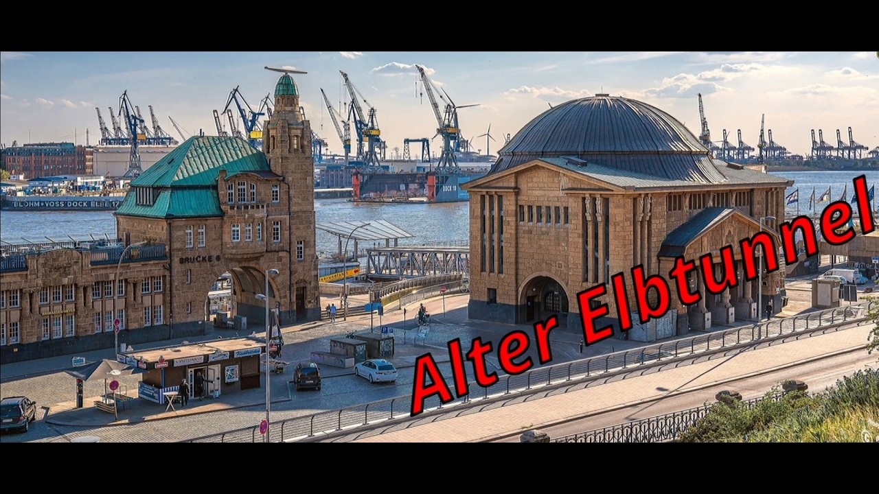 Der Alte Elbtunnel in Hamburg | Die Geschichte des Nordens