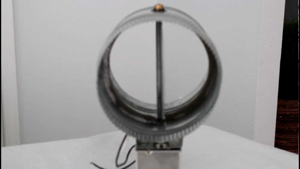 HVAC Express Zone Damper with Motor