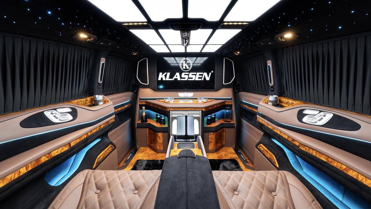 2024 - Exklusiver Luxus Umbau - Mercedes V-Klasse & EQV VIP - MVE 1616 -  Luxury First Class VAN