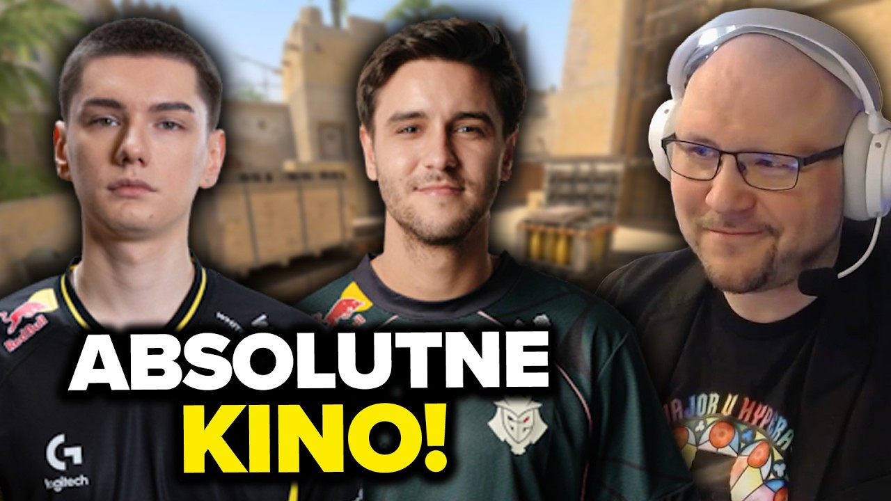 NAJLEPSZY MECZ TEGO MAJORA! - CLUTCHE, TAKTYKI, RUNDY Z FI*TA - NaVi vs G2 (IEM Cologne Major 2026)