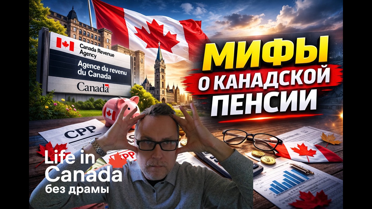 «МИФЫ О КАНАДСКОЙ ПЕНСИИ»