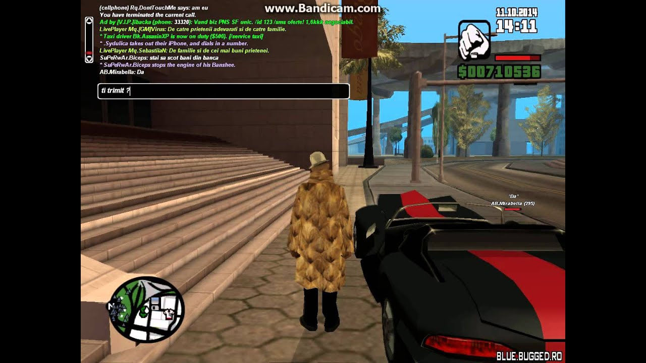 Teapa Samp bugged
