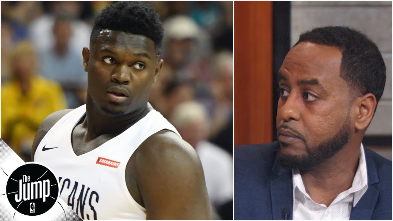 Coach K's comments on Zion and summer league were disappointing - Amin Elhassan | The Jump