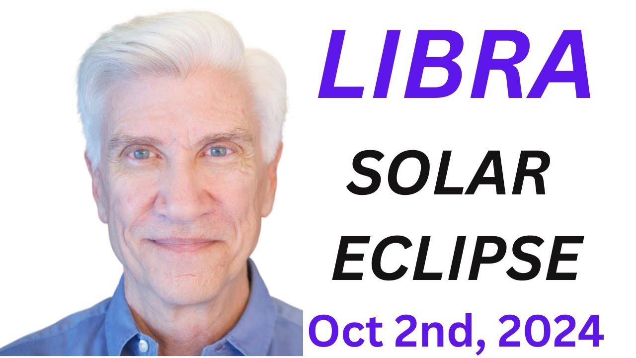 LIBRA SOLAR ECLIPSE October 2, 2024 · Amazing Predictions!