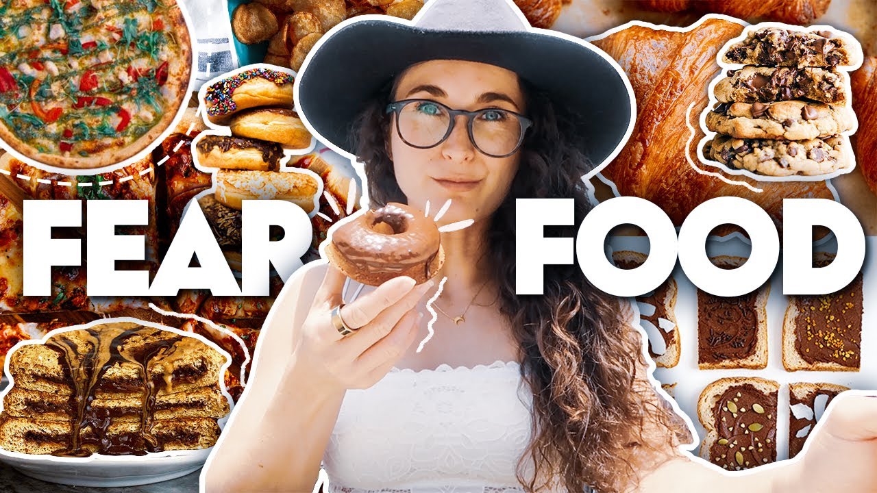Eating My Followers FEAR FOODS For a day // SMASHING DIET CULTURE // Overcoming Food Guilt