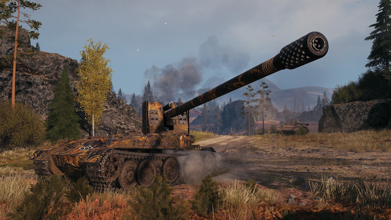 Grille 15: On the verge of legend - World of Tanks 2025