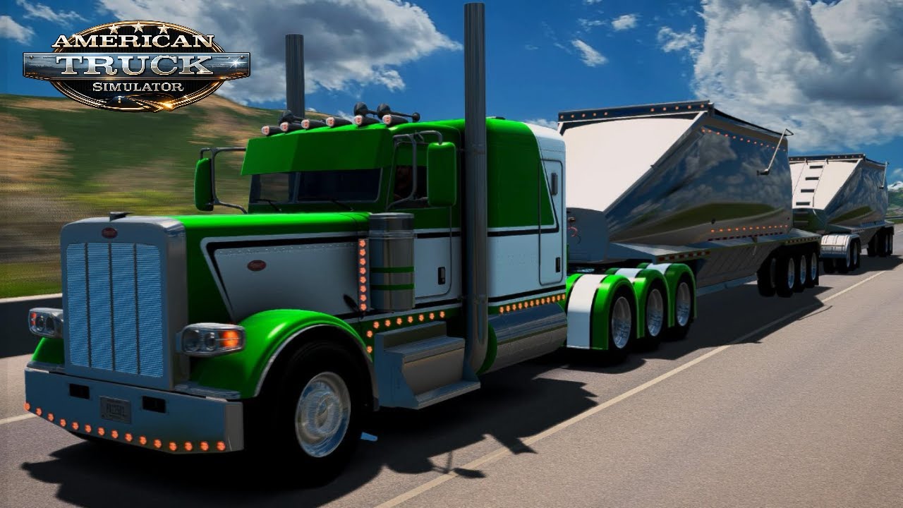 American Truck Simulator ... Longest Trip so Far