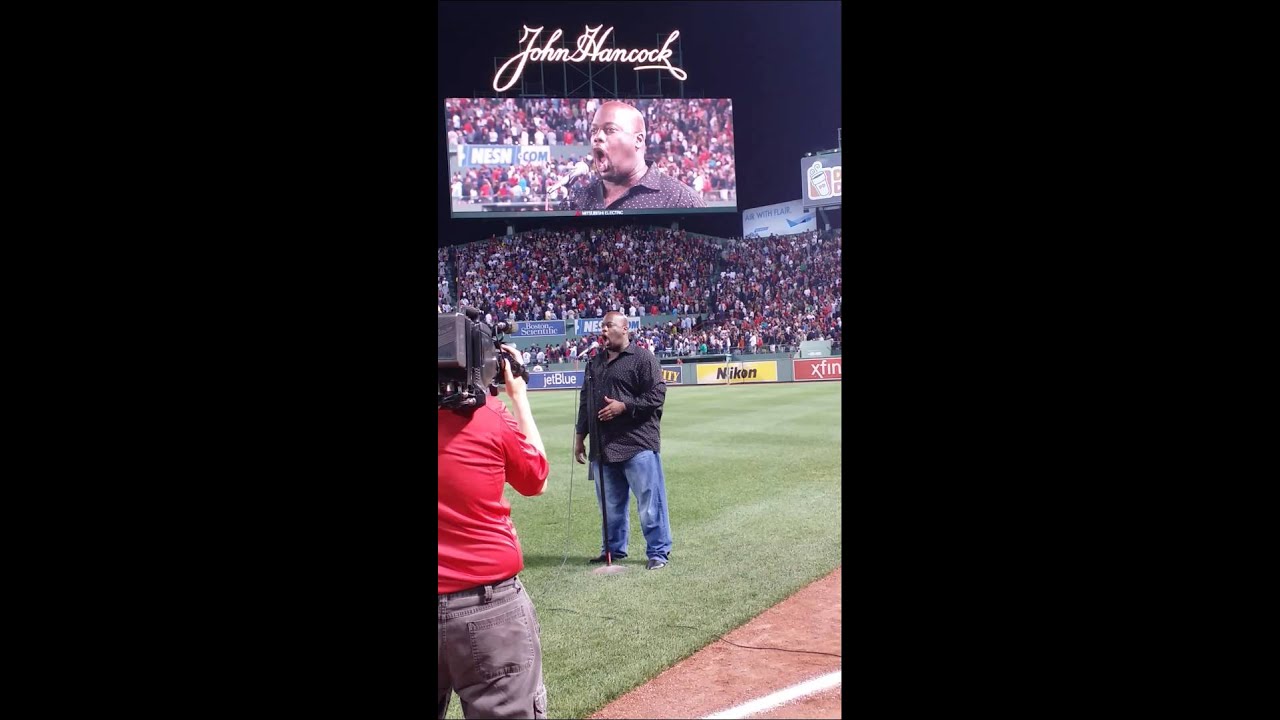 God Bless America at Fenway Park