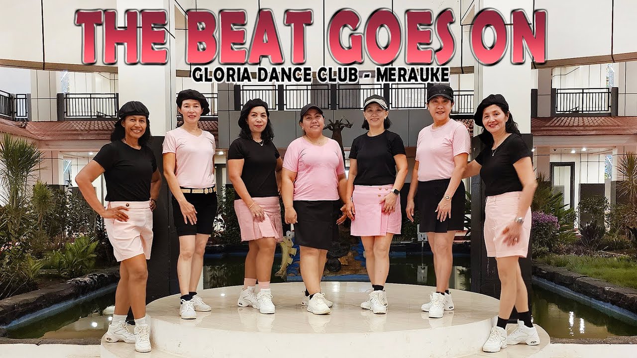 THE BEAT GOES ON // LINE DANCE // CAECILIA MARIA FATRUAN // GDC MERAUKE PAPUA SELATAN - INA