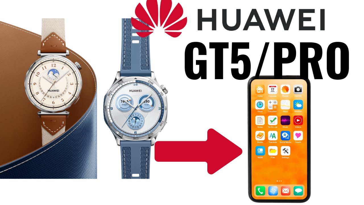 o verbindest du deine Huawei GT5/GT5 Pro mit deinem Smartphone – Einfache Anleitung