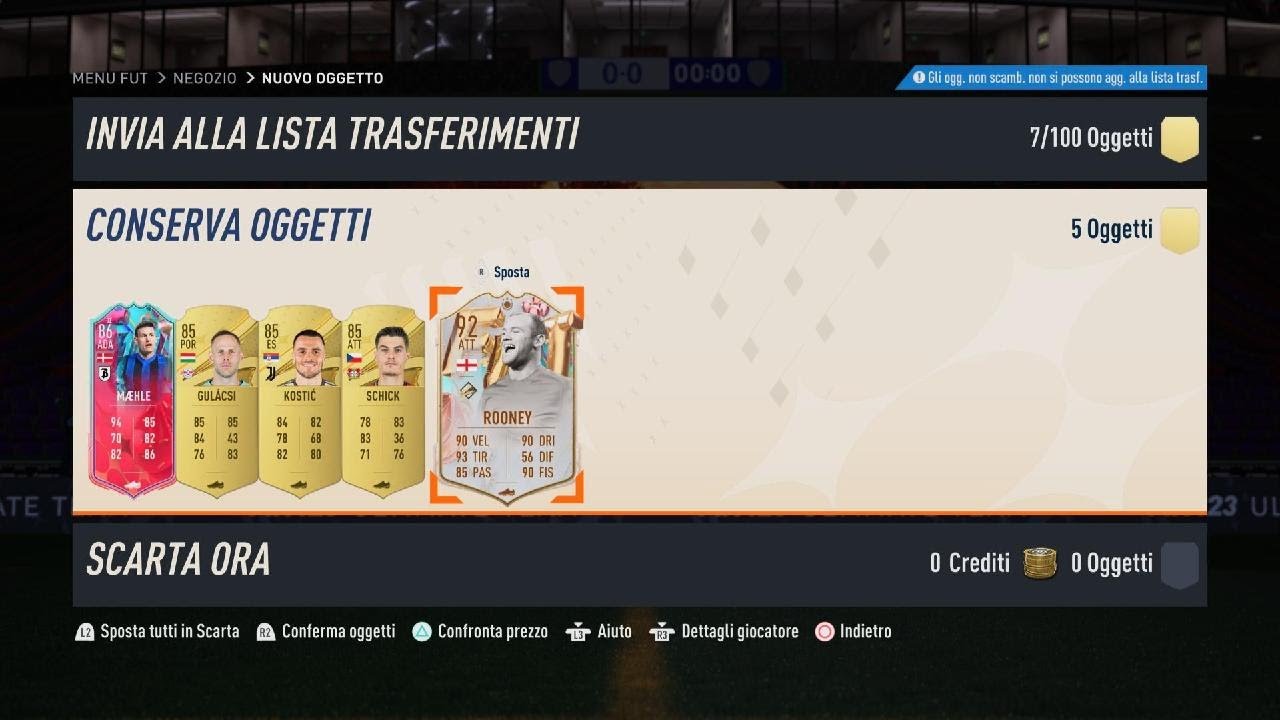 FIFA 23 Trovo Wayne Rooney Fut Birthday!!!
