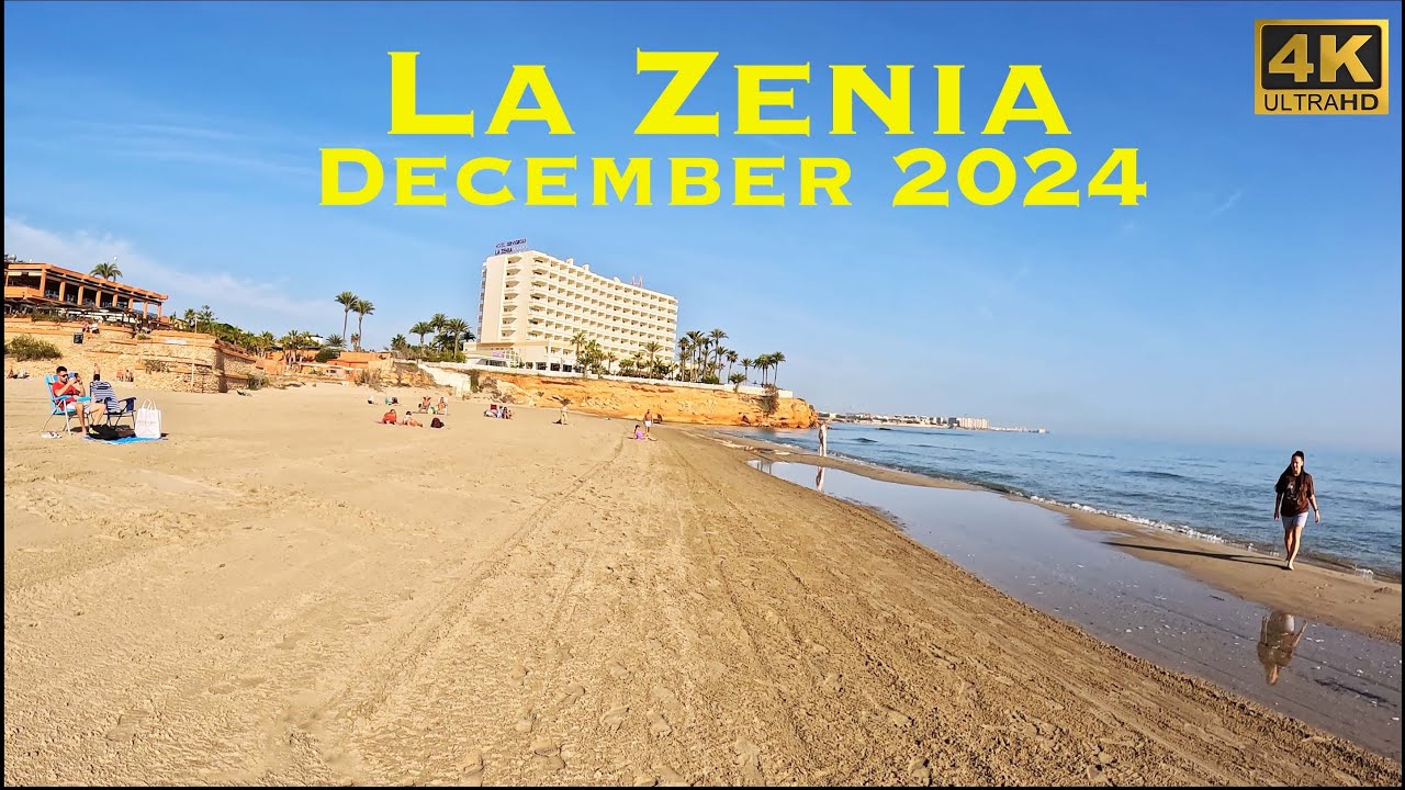 La Zenia, Orihuela Costa, Costa Blanca. Tuesday Morning Walking Heading to Playa de La Zenia 🏖️ 🇪🇸