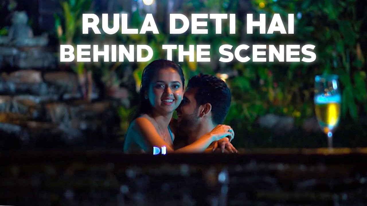 Behind the Scenes Of Rula Deti Hai with  @Karan Kundrra  & @Tejasswi Prakash