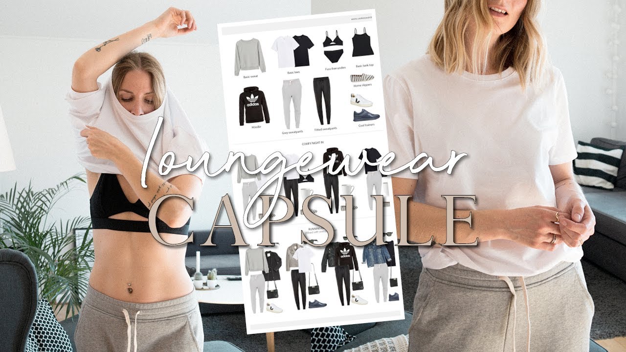 Loungewear capsule: my essentials | Capsule wardrobe guides