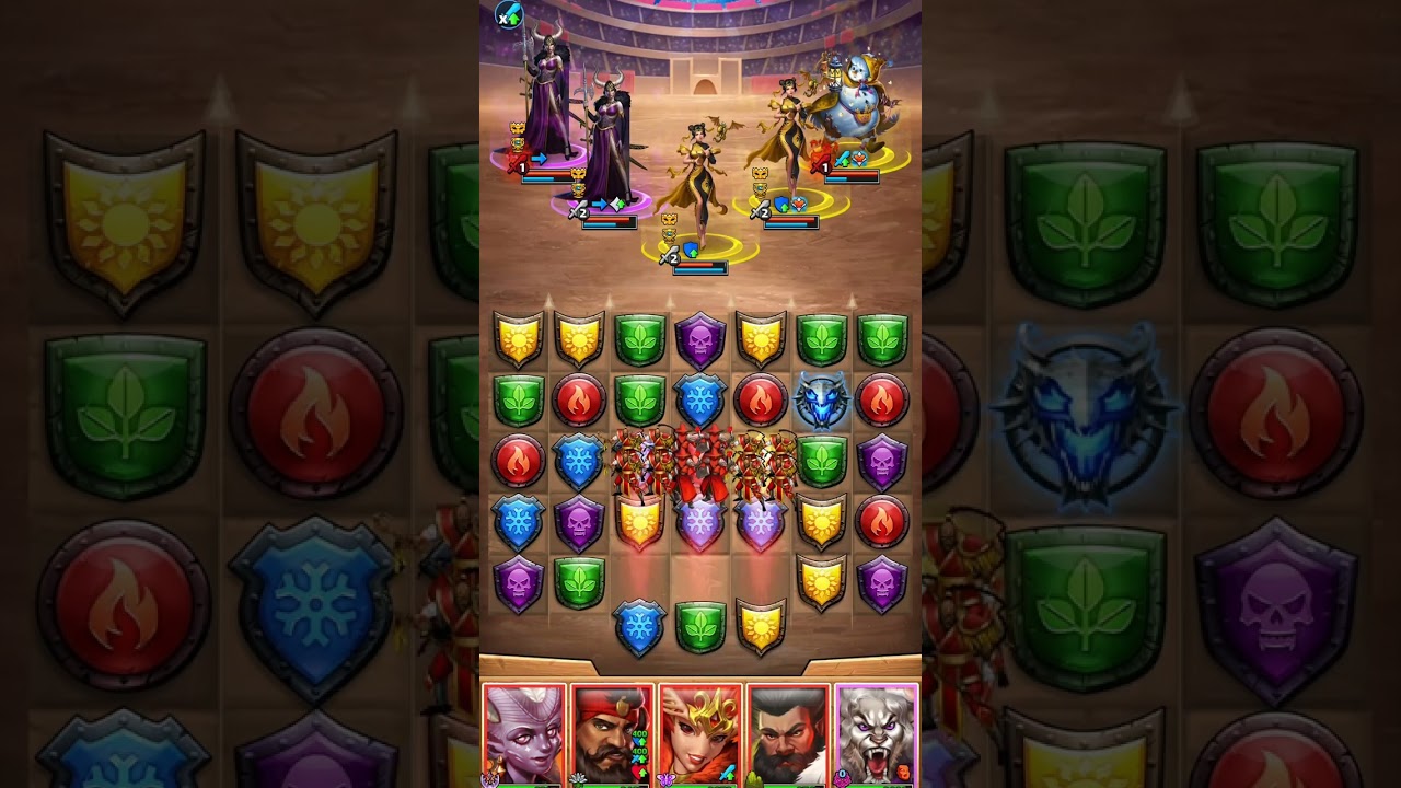 Empires and Puzzles Week in Review Jan 23rd 26 and Tournament hits Day 5