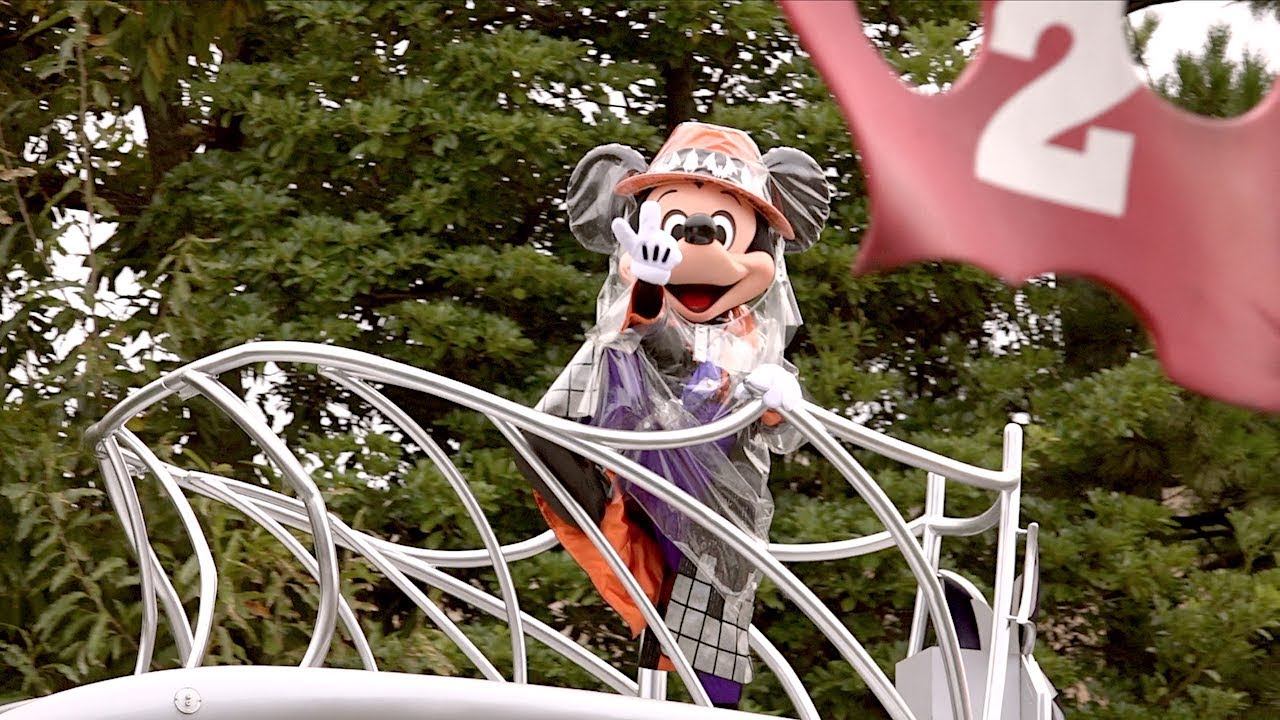 【雨キャングリ】ラス土曜日のポップン２ステ（2017年10月28日 TDL）