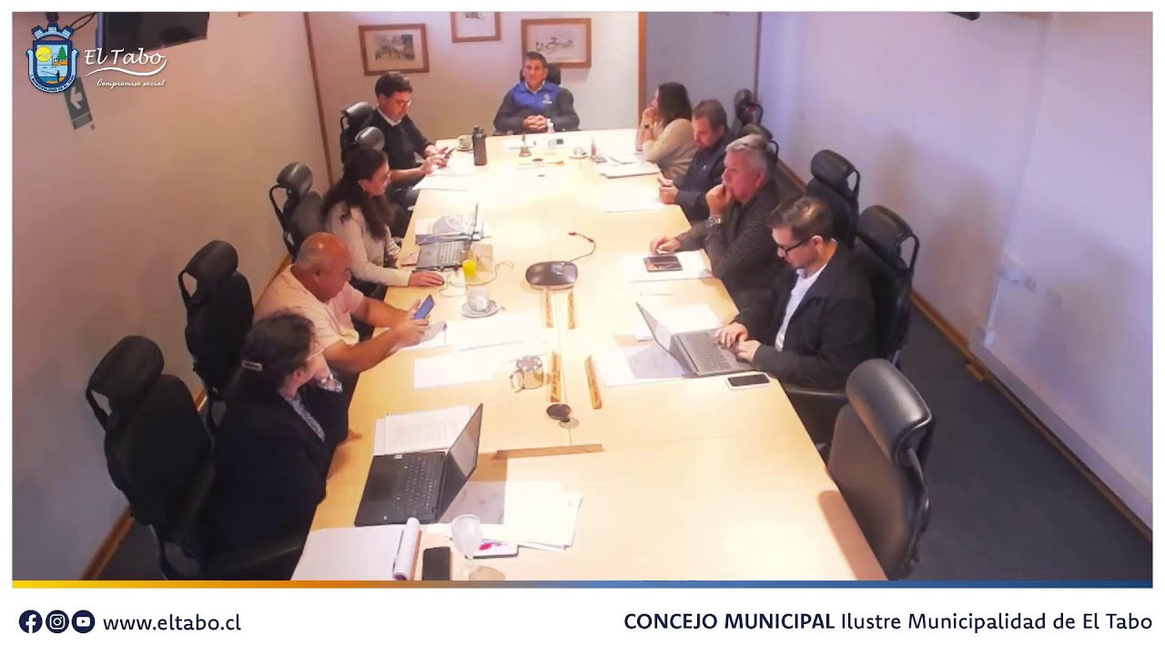 Sesión de Concejo Ordinario Miércoles 21 de Enero del 2026