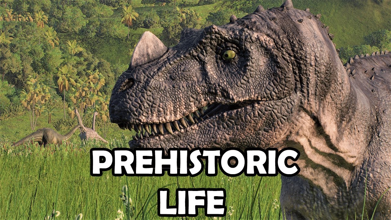 CERATOSAURUS, The Horned Menace: A Day in the Life S3 EP7 [4k] - Jurassic World Evolution 2