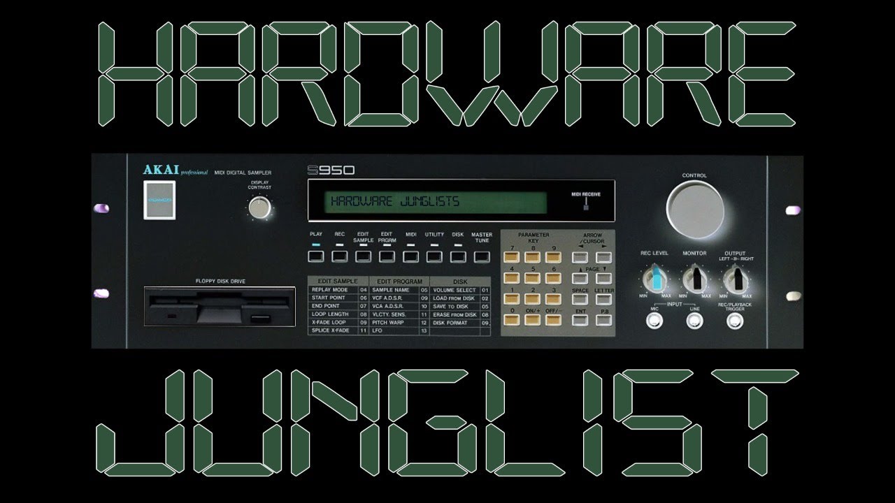 Heavy Amen Jungle made on an MPC X