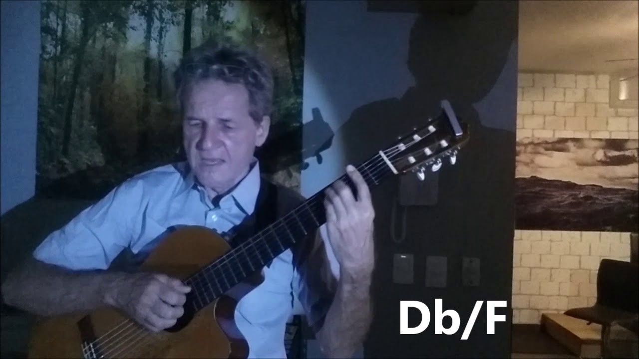 Sign your name Terence Trent D'arby Guitar Cover with chords