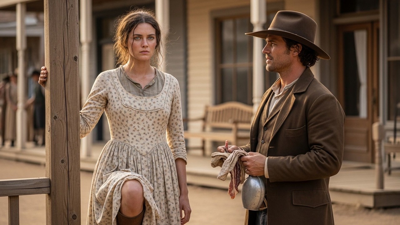 She Was Cast Out For Being Too Proud To Beg, A Cowboy Said 