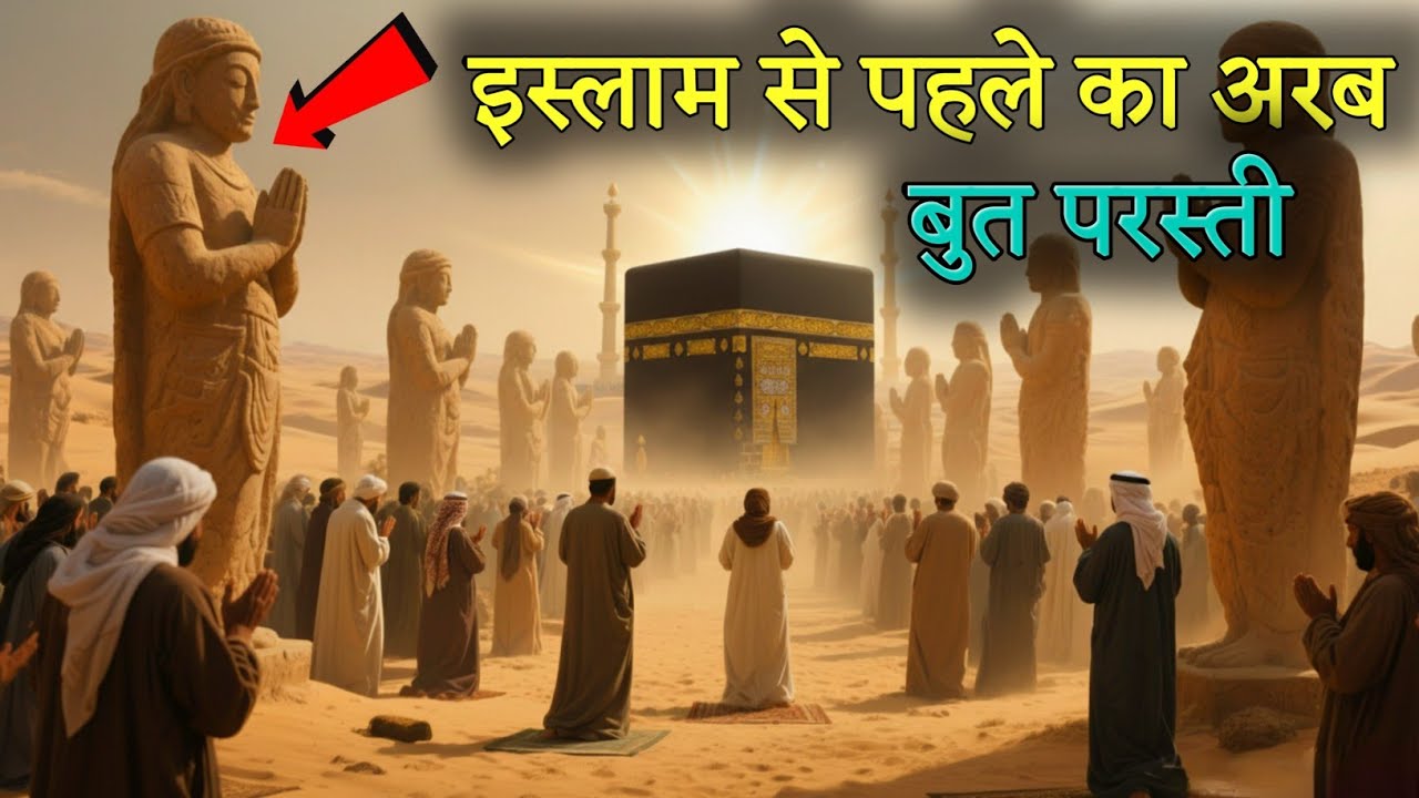 Arab ki Devi Uzza se Qayamat ki Nishaniyon | Arab me But Parasti | History of Uzza Chudail