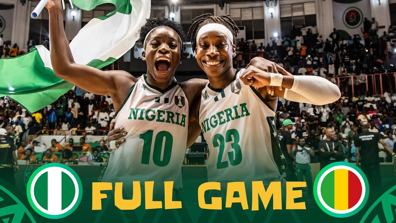 Final | Nigeria v Mali | Full Basketball Game | FIBA Women's AfroBasket 2025