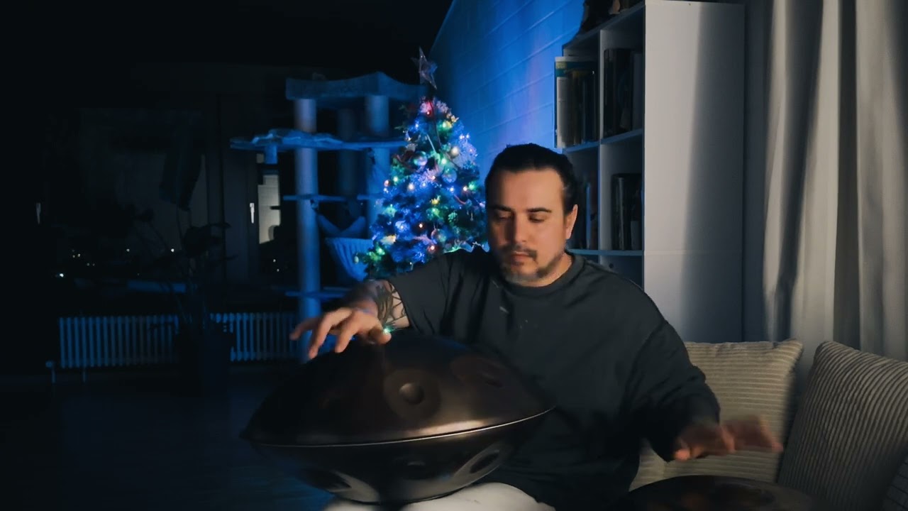 Echoes of Hope | 30 minutes of calming and meditative handpan music | Dani Banu
