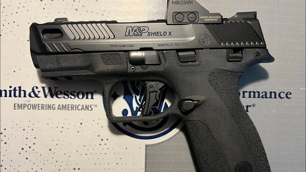 Проблемы с патронами для S&W Shield X Carry Comp (JHP)?!