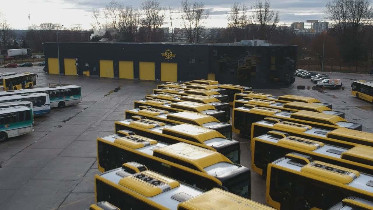 LUBIN. Autobusy już w komplecie