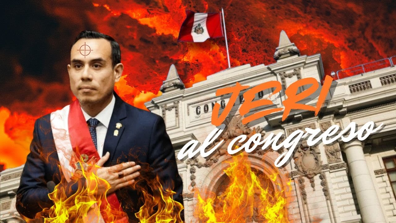 ¿JERI LLEGARÁ AL CONGRESO? ¿SERÁ HOY EL DÍA DE SU VACANCIA?