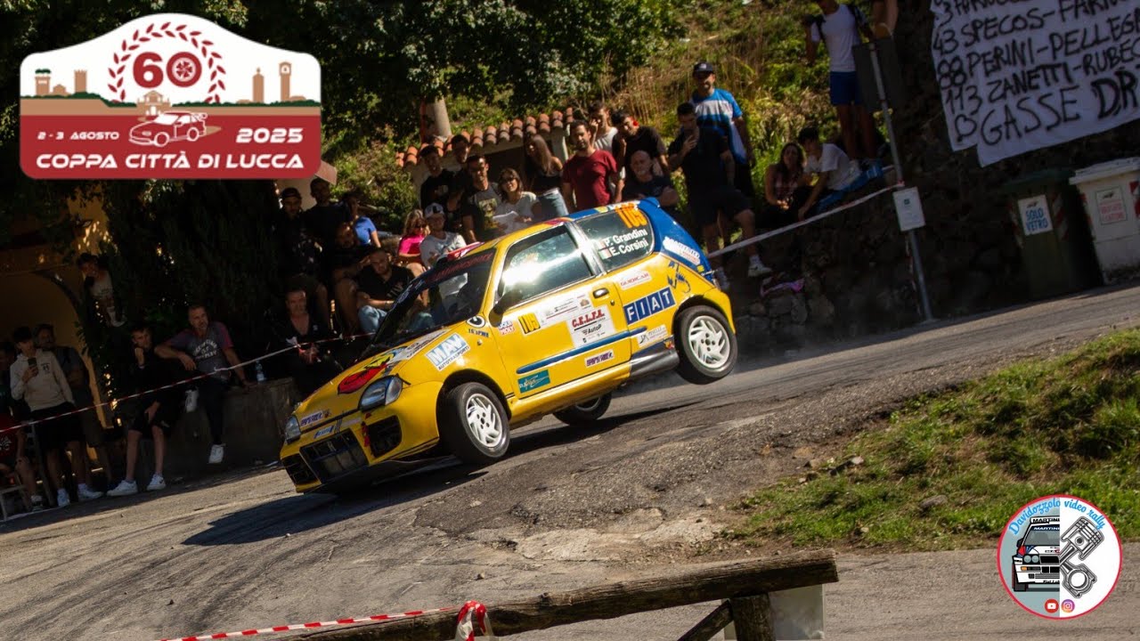 Rally Coppa Città di Lucca 2025 Show & Mistake 