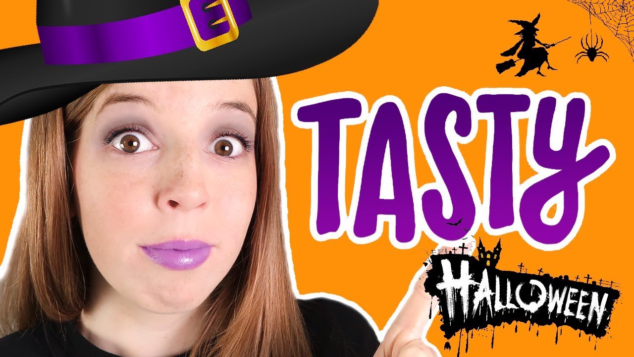 COCINANDO UN DÍA ENTERO CON RECETAS DE TASTY DE HALLOWEEN ¿SALDRÁN BIEN?