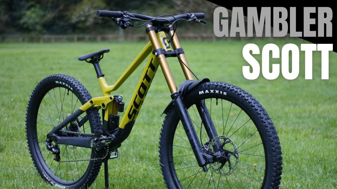 Testing my new DOWNHILL BIKE | 2024 Scott Gambler | HT Vlogs #42