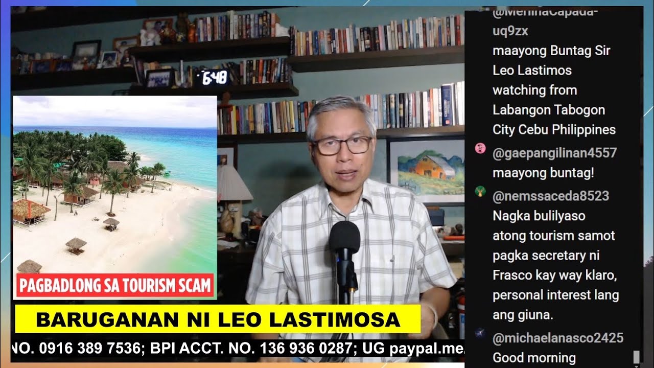 Baruganan ni Leo Lastimosa  |  February 9, 2026