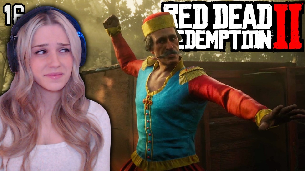THE MISTRESS OF DANGER... AND DECPTION!! | Red Dead Redemption 2 - Part 16
