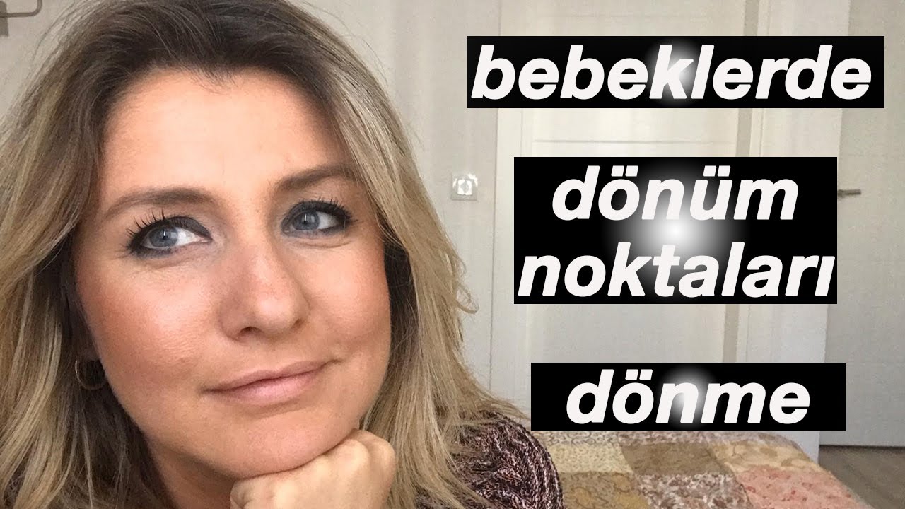 BEBEK KM TASLARI | DONME | AYLIN D. | BIR ANNEDEN FAZLASI
