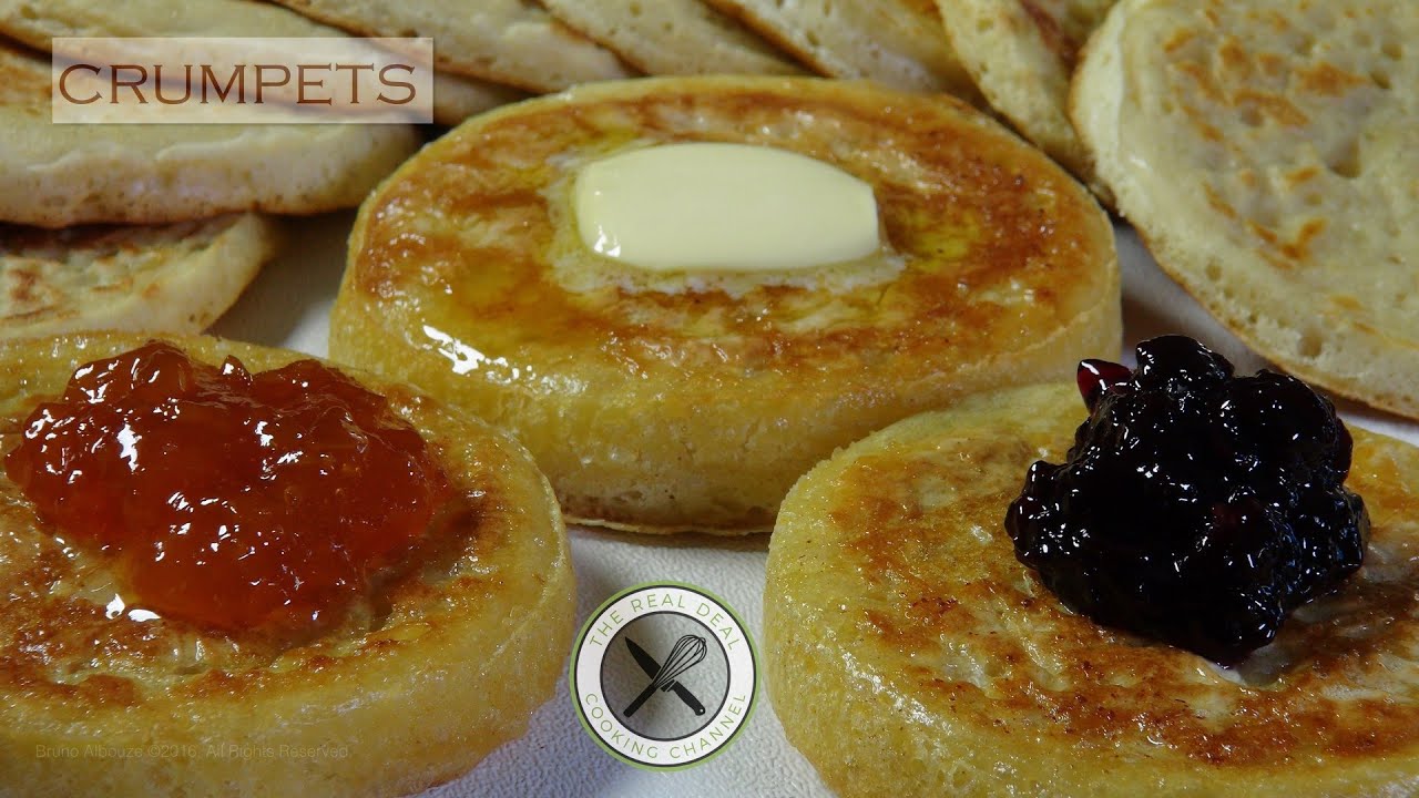 Crumpets – Bruno Albouze
