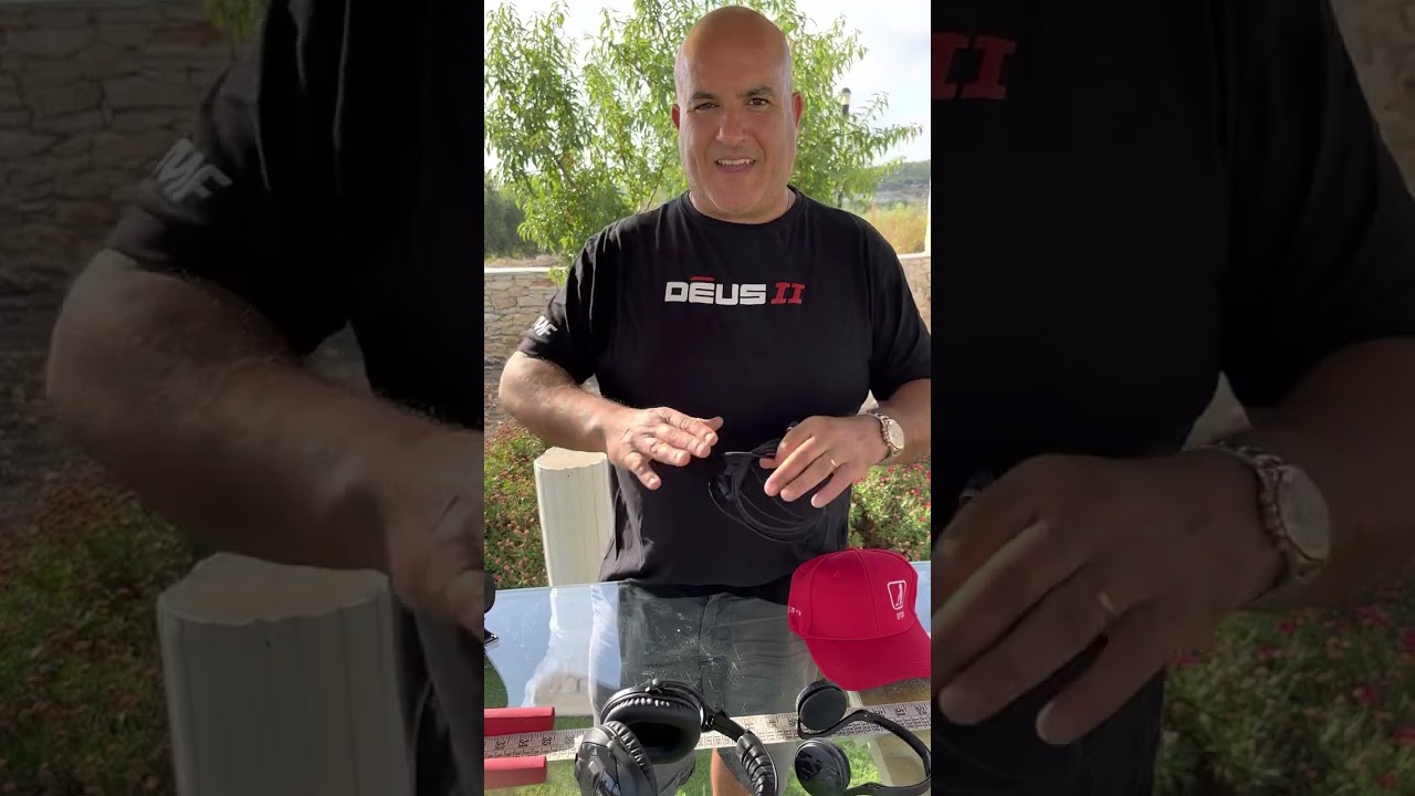 גלאי מתכות הטוב בעולם XP DEUD 2 סקירה מלאה אל תפספסו