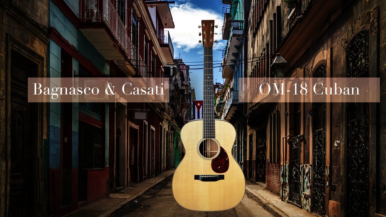 Bagnasco & Casati OM-18 with Cuban mahogany b&s