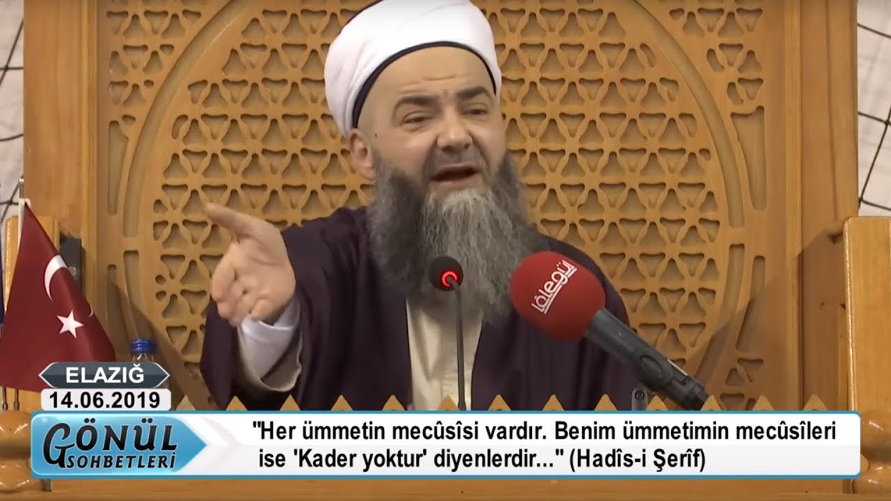 Cübbeli Ahmet Hocaefendi ile Elazığ Sohbeti 14 Haziran 2019