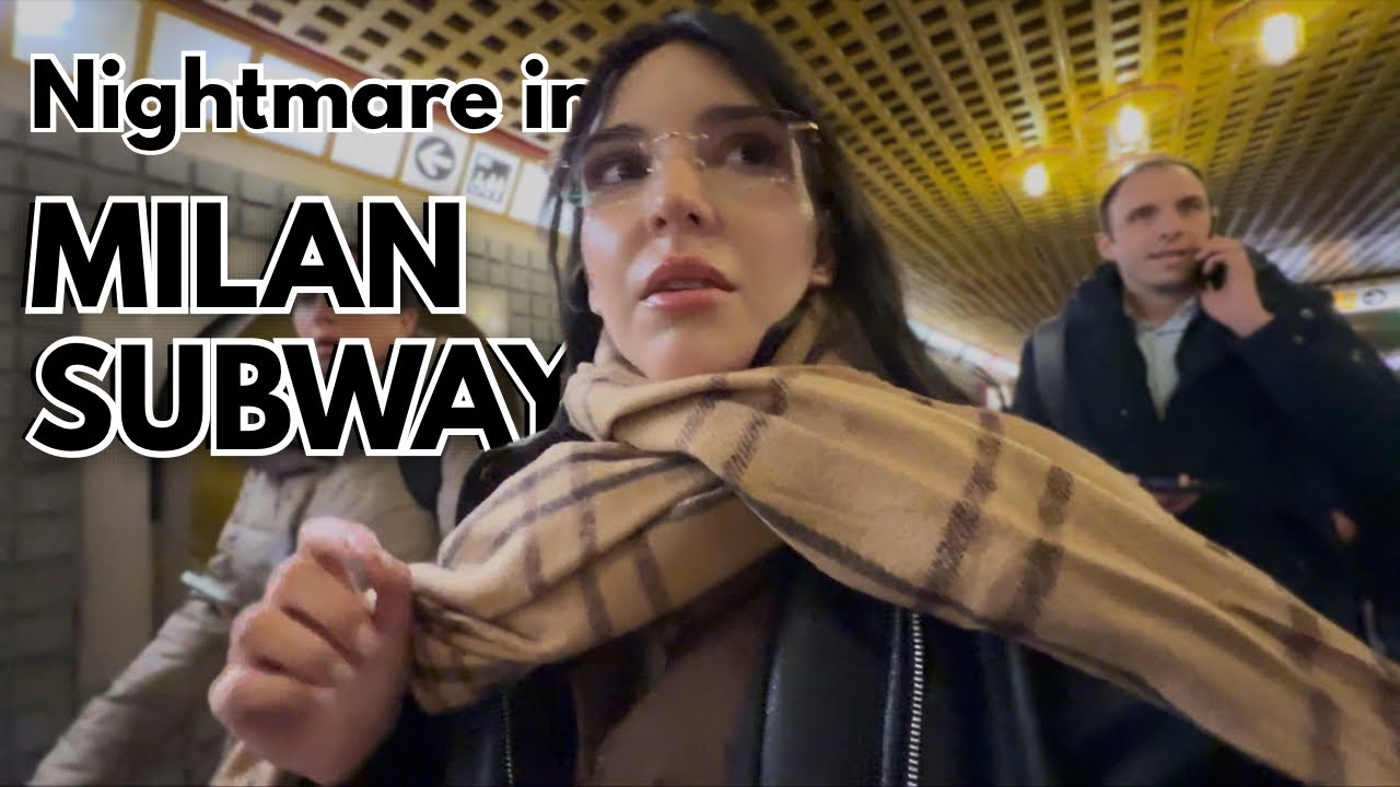 Milan: The Ultimate Night Walk Layover Experience